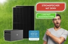 Das onLite Balkonkraftwerk von Solakon gibt es jetzt deutlich günstiger