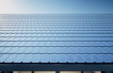 Solardachziegel können zur Energiegewinnung genutzt werden