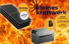 Mit seinem Quattro XL-Set bietet Kleines Kraftwerk ein Top Angebot