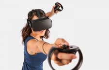 Mit Oculus Rift und den dazugehörigen Controllern wirkt Virtual Reality besonders authentisch