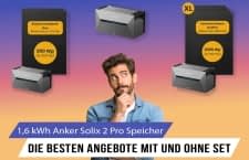 Anker Solarbank Solix 2 wird bei kleineskraftwerk.de in unterschiedlichen Sets angeboten