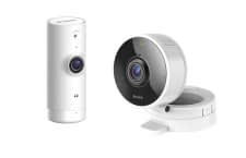 Beide Kameras sind über den mydlink Home Skill Alexa kompatibel