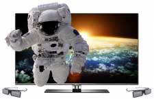 3D Fernsehen Thomson Smart TV Astronaut