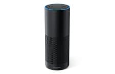 Amazon Echo Lautsprecher mit Sprachsteuerung