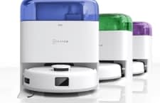 Der ECOVACS DEEBOT mini ist sehr klein, aber trotzdem ein leistungsfähiger Saugroboter