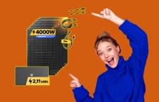 Diese Solaranlage liefert jede Menge umweltfreundlicher Energie