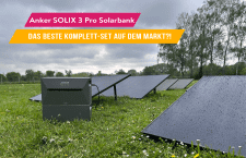 Starker Deal bei Kleines Kraftwerk! Jetzt die Anker Solix 3 mit einem 2.000 Watt Balkonkraftwerk sichern.