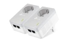 TP-Link AV600 Powerline-Adapter KIT: Macht das Stromnetz zum Internet-Netzwerk