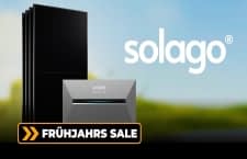 Im Solago Frühjahres-Sale 2026 lässt sich ordentlich Geld sparen.