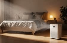 Gesunde Luft, besserer Schlaf: Luftreiniger fürs Schlafzimmer sind voll im Trend.