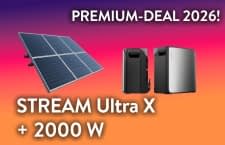 Bei Yuma gibt es auf ein starkes Balkonkraftwerk Set 550 Euro Rabatt!