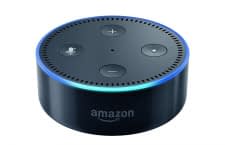Die Amazon Echo Dot Lautsprecherbox mit Alexa Funktionalität