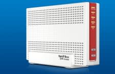 Der Router für die Kabelnetz Generation FRITZ!Box 6591 Cable unterstützt DOCSIS 3.1