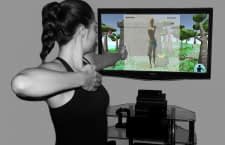 AmbiGate eReha ermöglicht eine 3D-Kamera basierte Bewegungstherapie