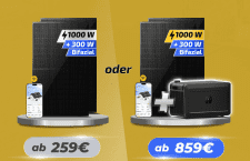 Jetzt bei Solakon zuschlagen und das onBasic Balkonkraftwerk für unter 900 Euro sichern