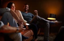 Das Philips Hue Lichtsystem sorgt für die richtige Lichtstimmung im Zuhause