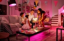 In den Philips Hue Labs werden die Funktionen des Phlips Hue Ambiance Lichtsystems ständig weiterentwickelt