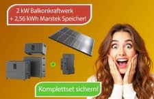 Pluginenergy bietet aktuell eines der besten Balkonkraftwerk-Sets zum Sparpreis