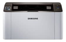 Der Samsung Xpress SL-M2026W Mono-Laserdrucker kommuniziert via WLAN und NFC