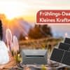 Bei Kleines Kraftwerk gibt es ein Balkonkraftwerk Set mit Speicher für nur 1.169 Euro