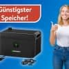 Unser Deal: Der günstigste Balkonkraftwerk Speicher!