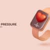 Smarte Blutdruckmessgeräte lassen sich über die Apple Watch bedienen und alle Gesundheitsdaten verwalten.