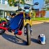 eROCKIT ist ein Elektromotorrad mit Pedalen und offizieller Straßenzulassung