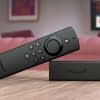 Amazon Fire TV Stick Lite - Die Fernbedienung kommt ohne Infrarot-Funktion und deshalb ohne Laut-Leiser-Tasten für den TV