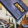 Mit einer PV-Anlage kann ein E-Auto praktisch mit eigener Solarenergie aufgeladen werden