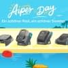 Beim Aiper Day gibt es die besten Rabatte auf die Poolroboter mit hoher Nutzerfreundlichkeit