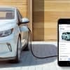 Über eine App könnenNutzer HERMINE mitteilen, wann der Akku des Elektroautos geladen sein soll