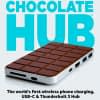 Chocolate Hub - QI Wireless Phone Charging