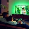 Vor den neuen EU Energielabel Richtlinien noch ein stromsparender Fernseher: Philips Ambilight TV 55OLED 705/12