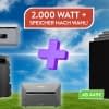 Bei tepto gibt es das MaxPower Balkonkraftwerk im Angebot. Zur Auswahl stehen auch die besten Speicher auf dem Markt