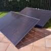 Diese beiden Solarmodulen erzeugen gemeinsam bis zu 1000 Watt