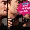 Bei den Braun Markenwochen sind zahlreiche Braun Haarpflegeprodukte deutlich reduziert