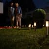 OSRAM LED Gartenleuchten tauchen den Garten auf Wunsch in romantisches Ambiente