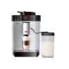 Der Melitta Caffeo Varianza CSP F570-101 Kaffeevollautomat ist in silber oder schwarz erhältlich