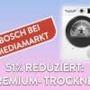 Bei MediaMarkt ist dieser Wäschetrockner das beste Angebot des Markenfestivals