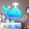 Nanoleaf Canvas bietet viele kreative Möglichkeiten für alle Räume