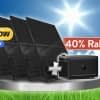 Im August wird es nochmal heiß - mit den Solakon Top Deals sparen!