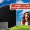 Im September wird es nochmal heiß - mit den Solakon Top Deals sparen!