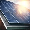 Die Effizienz einer Solarzelle hängt vom Wirkungsgrad ab