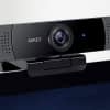 Die AUKEY PC-LM1E Webcam bietet Full HD Auflösung und ist spielend einfach zu installieren