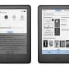 Das bringt das Kindle eBook-Rader Update: Links die neuen Schnellstart-Funktionen, rechts der neue Aufbau der Startseite