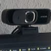 Anker PowerConf C300 Webcam mit angebrachter Objektiv-Schiebeklappe für mehr Datenschutz