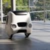 Mit dem Yape Transportroboter werden Lieferungen schnell und smart erledigt