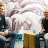 Dr. Philipp Berger, Country Manager Amazon Alexa (re.) im Interview mit home&smart-Portalleiter David Wulf (li.)