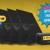 Im Deal mit Solakon haben homeandsmart Leser exklusiv die Möglichkeit auf ein Balkonkraftwerk 750 Euro zu sparen