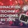 Die besten Geschenke unter 200 € haben wir für unsere Leser gefunden!